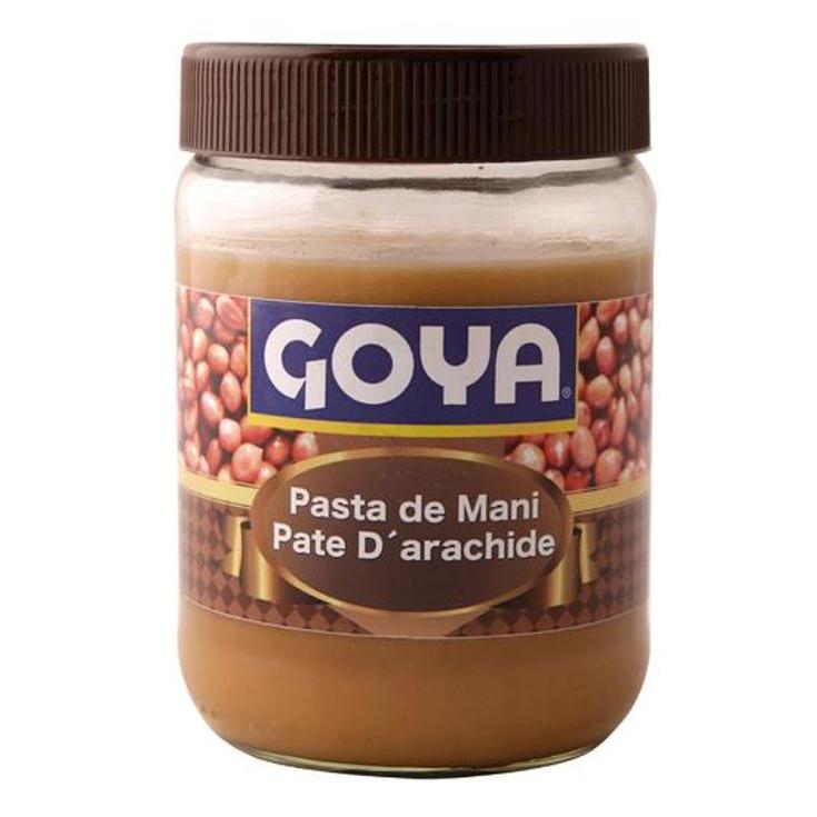 PASTA DE MANI GOYA FRASCO 500 GR