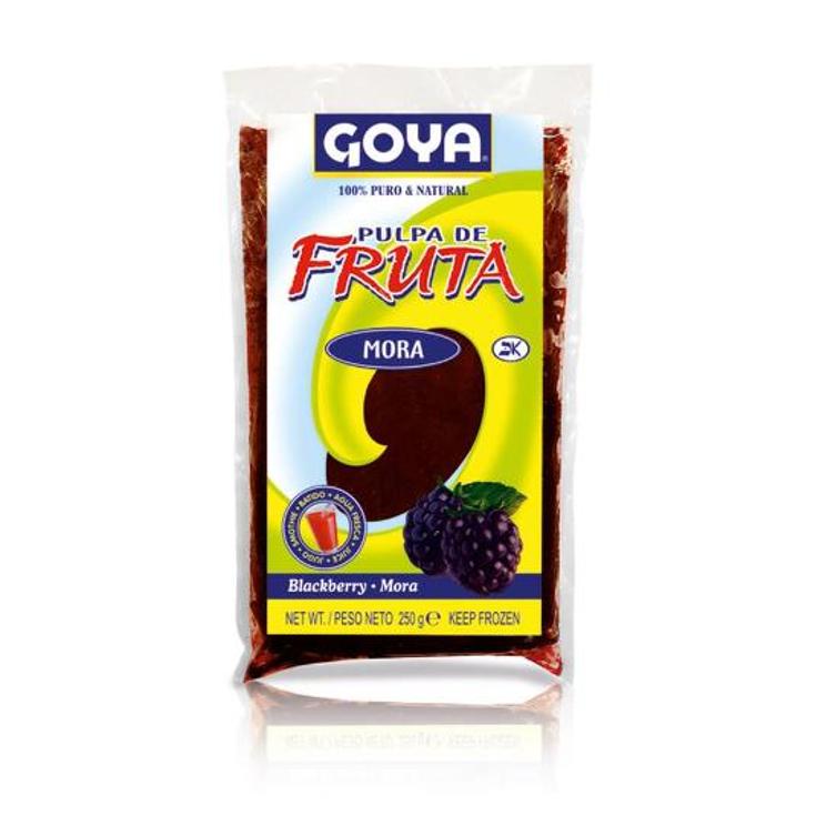 PULPA DE MORA GOYA BOLSA 250 GR