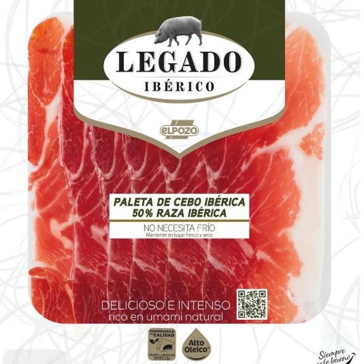 PALETA IBERICO CEBO LEGADO IBER. SOBRE 70 GR