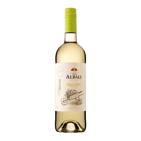 VINO BLANCO VERDEJO ECOLOGICO VIÑA ALBALI BTLLA 75 CL