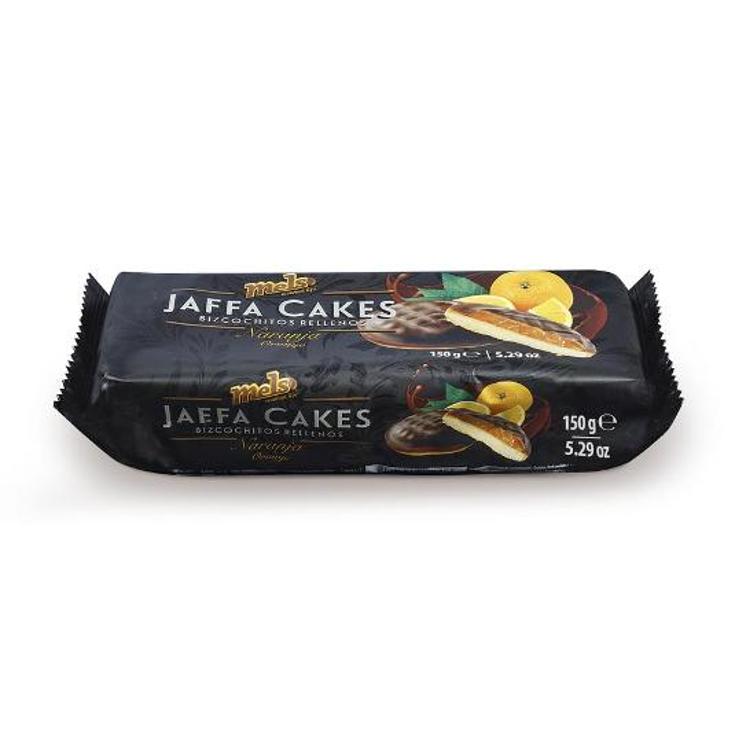 GALLETAS JAFFA CAKE NARANJA MELS PQTE 150 GR