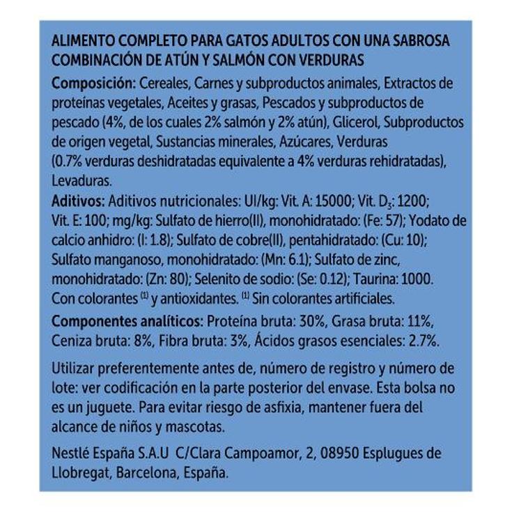 COMIDA GATO CRUNCHY SOFT SALMON FELIX BOLSA 950 GR