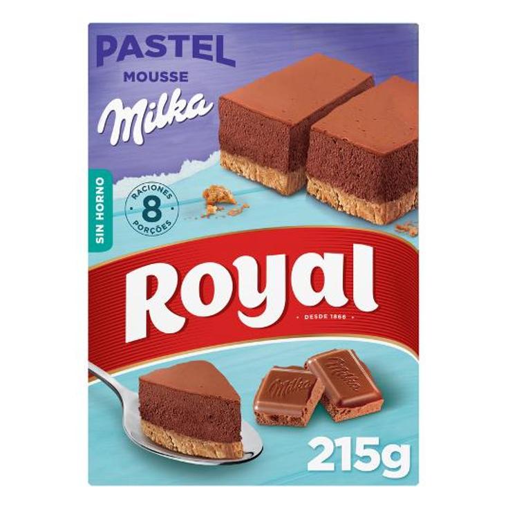 PASTEL MOUSE CHOCOLATE MILKA ROYAL PQTE 215 GR