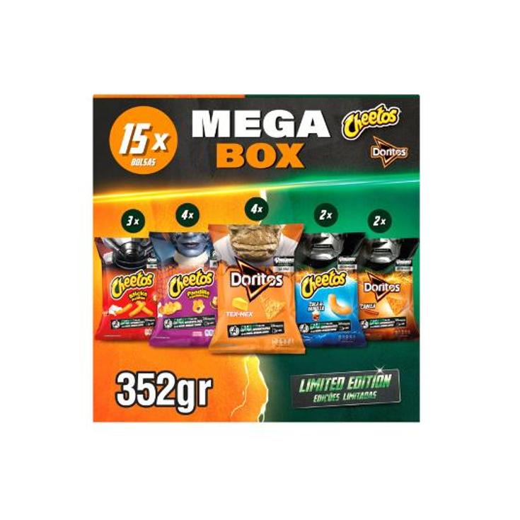 PACK CHEETOS+DORITOS PACK 354 GR