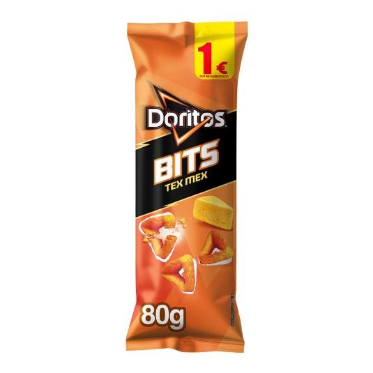 DORITOS BITS TEX MATUTANO UNIDAD 80 GR