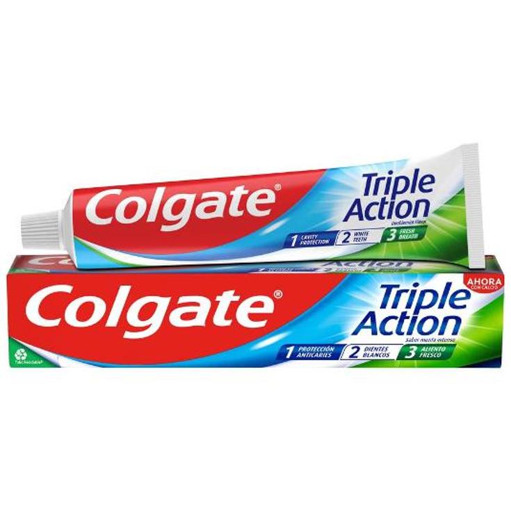 DENTIFRICO CREMA TRIPLE ACCION COLGATE TUBO 75 ML