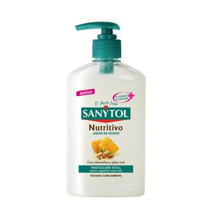 JABON DE MANOS ANTIBAC.NUTRIT. SANYTOL DOSIF 250 ML