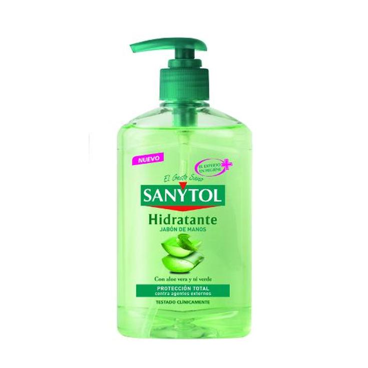 JABON DE MANOS ANTIBACT.HIDRAT. SANYTOL DOSIF 250 ML