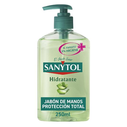 JABON DE MANOS ANTIBACT.HIDRAT. SANYTOL DOSIF 250 ML