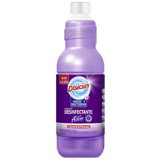 LIMPIA. SUELOS Y SUPERF.DESINFE DISICLIN BTLLA 1 LT