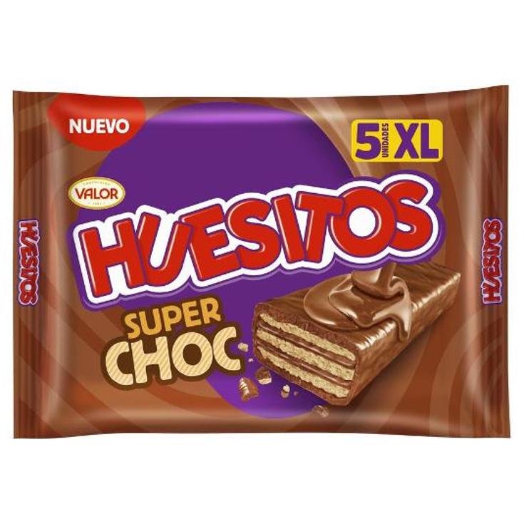 HUESITOS SUPERCHOC 5X46 GR. HUESITOS PACK 230 GR