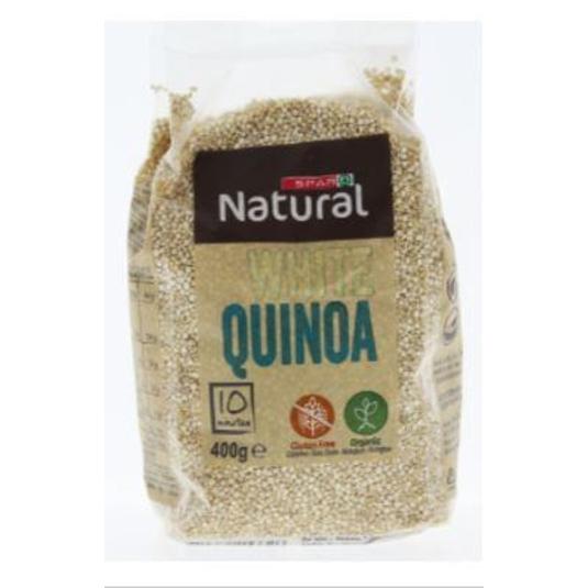 QUINOA ECO SPAR NATURAL BOLSA 400 GR