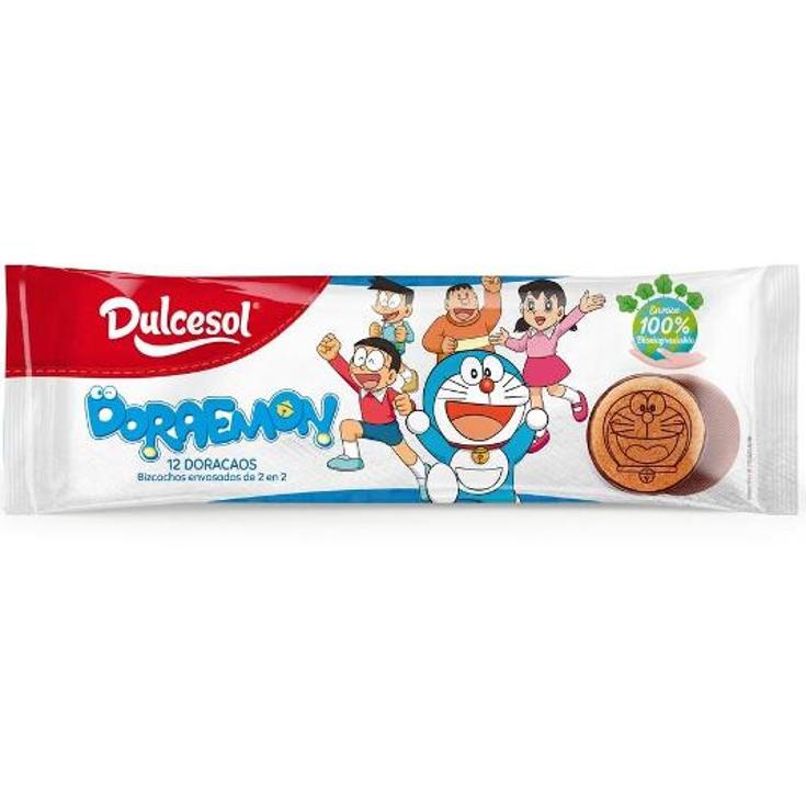 LUNAS MINI DORAEMON 6 UDS DULCESOL UNIDAD 180 GR