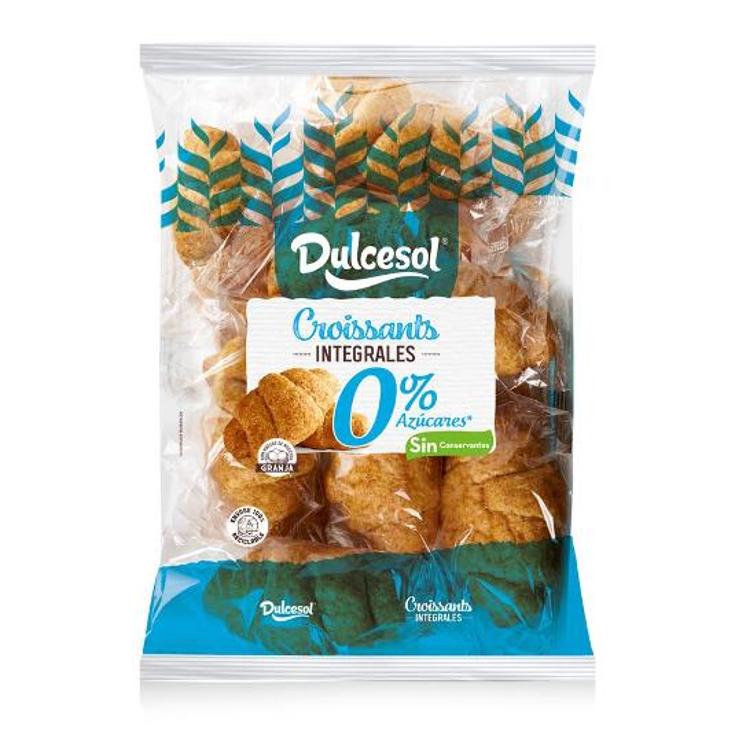 CROISSANTS INTEGRALES 0% DULCESOL BOLSA 270 GR