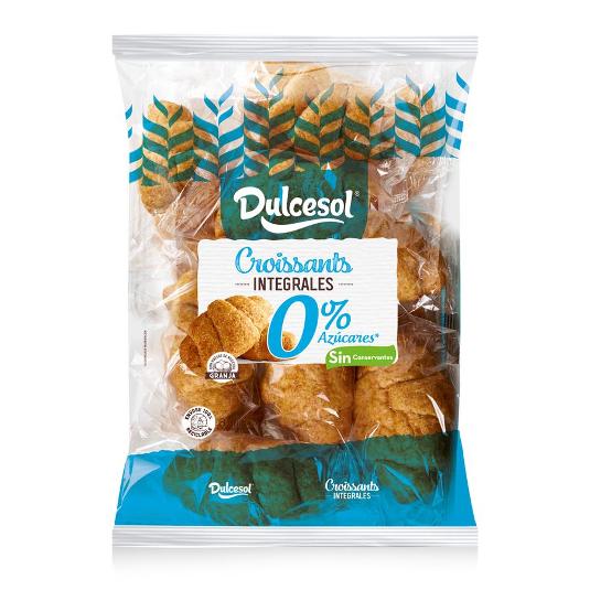 CROISSANTS INTEGRALES 0% DULCESOL BOLSA 270 GR