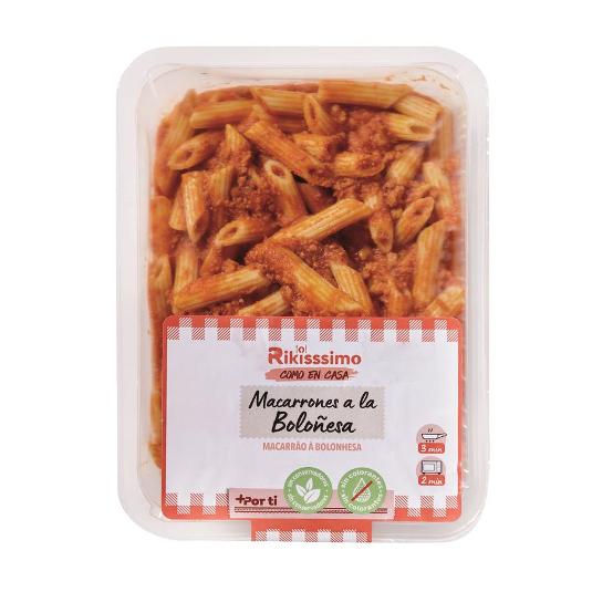 MACARRONES BOLOÑESA RIKISSSIMO UNIDAD 280 GR