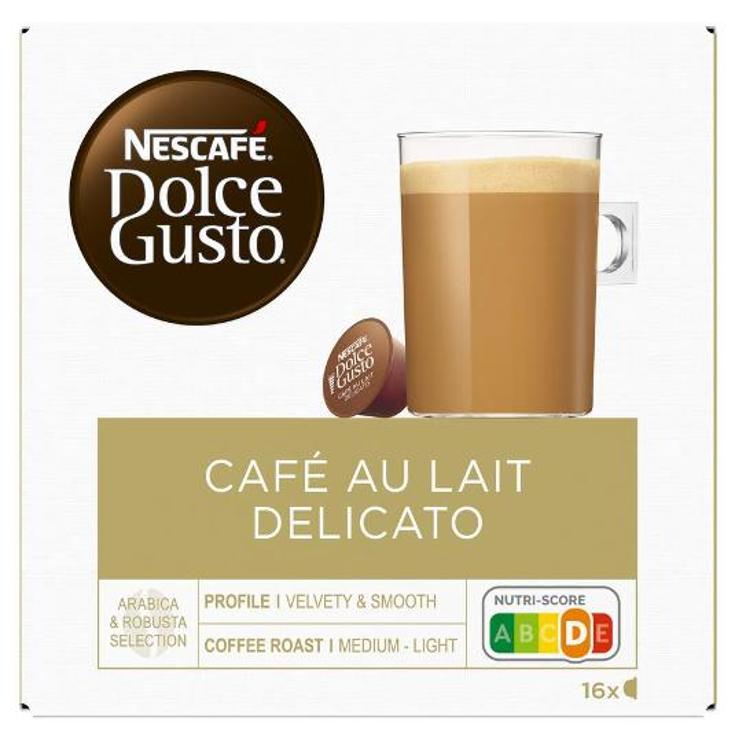 CAPSULAS CAFE CON LECHE DOLCE GUSTO CAJA 16 UD - Tienda Online Spar Sureste