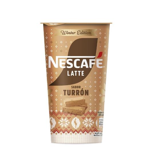 CAFE LATTE TURRON NESCAFE UNIDAD 205 ML