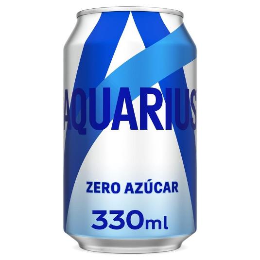 REFRESCO LIMON ZERO AQUARIUS LATA 33 CL