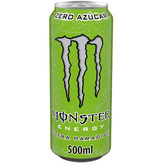 REFR. ENERG.ULTRA PARADISE S/A MONSTER LATA 500 ML