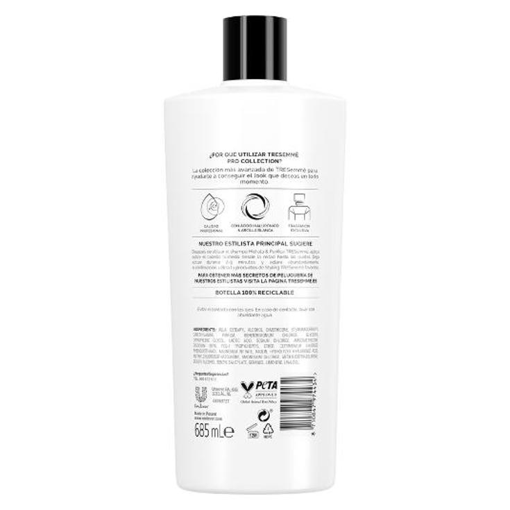 ACONDIC.PURIFICA HIDRATA GRASO TRESEMME BTLLA 685 ML