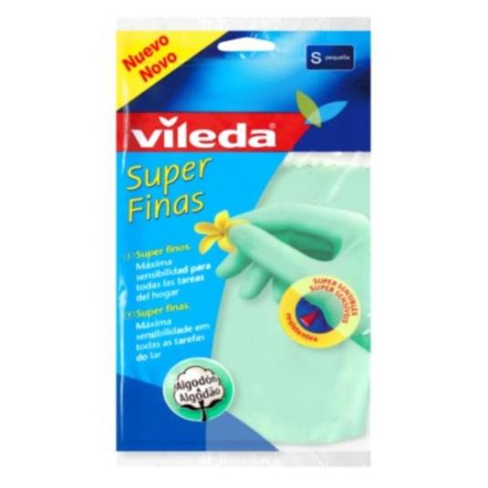 GUANTES SUPERFINOS T/S PEQUEÑA VILEDA BOLSA 1 UD