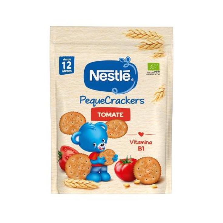CRACKER TOMATE BIO INFANTIL NESTLE BOLSA 100 GR