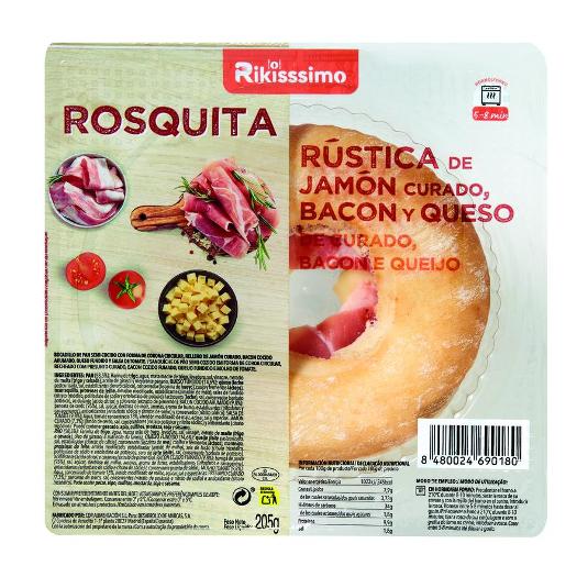 ROSCA RUSTICA SERRANA RIKISSSIMO UNIDAD 205 GR