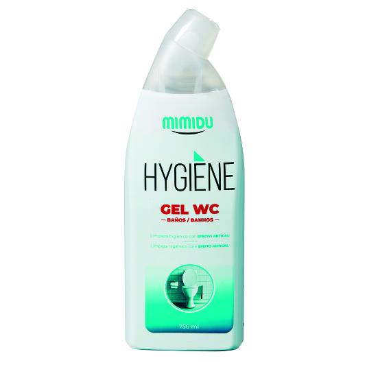 GEL WC HIGIENIZANTE MIMIDU BTLLA 750 ML