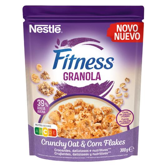CEREALES GRANOLA AVENA+CORN FL. NESTLE PQTE 300 GR