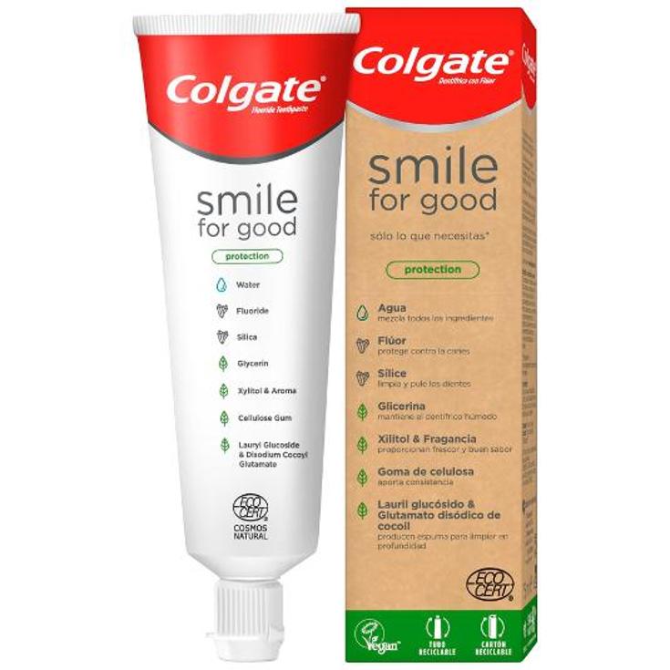 DENTIFRICO ECO SMILE FOR GOOD COLGATE TUBO 75 ML