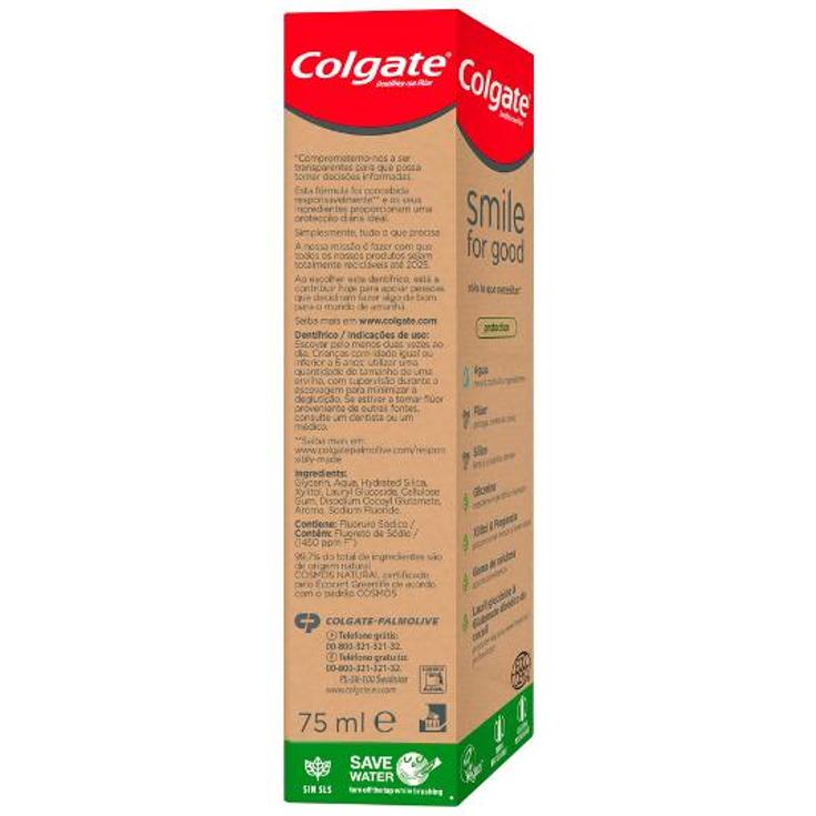 DENTIFRICO ECO SMILE FOR GOOD COLGATE TUBO 75 ML
