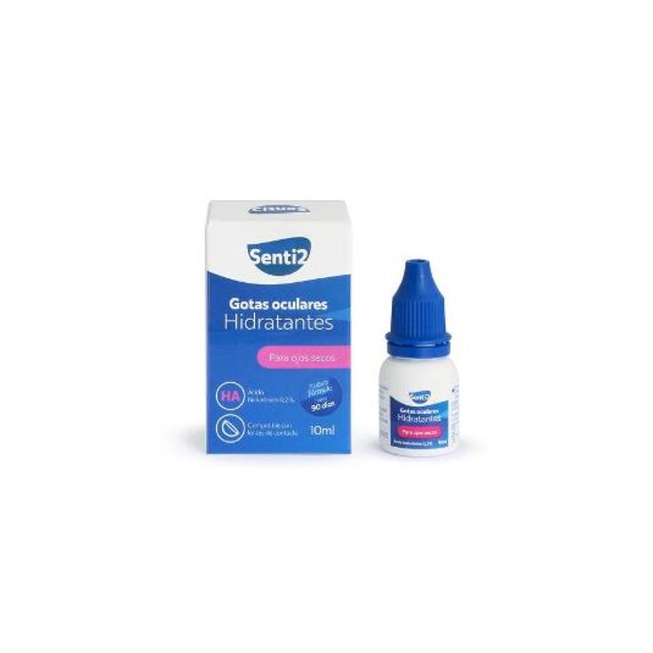 GOTAS OCULARES HIDRATANTES SENTI 2 BLIST 10 ML