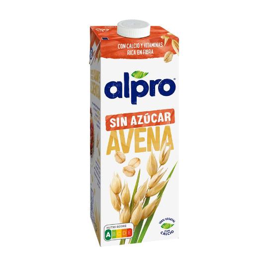 BEBIDA AVENA SIN AZUCAR ALPRO BRIK 1 LT