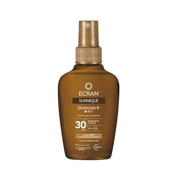 ACEITE SOLAR F/30 VIAJE BRONCEA ECRAN SPRAY 100 ML