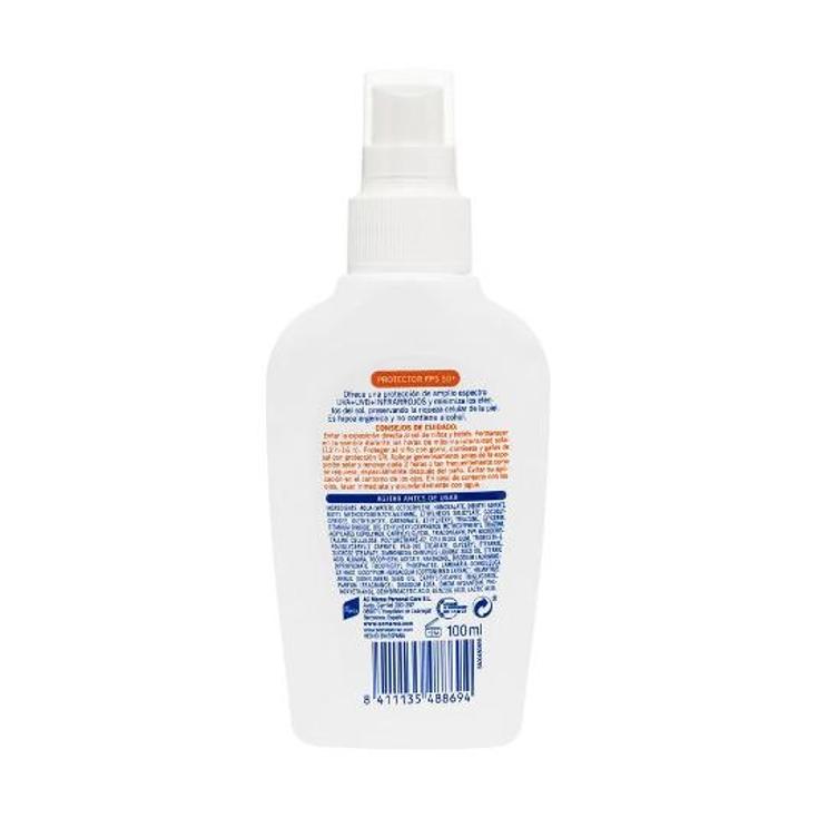 LECHE SOLAR INF.F/50+ VIAJE DENENES SPRAY 100 ML