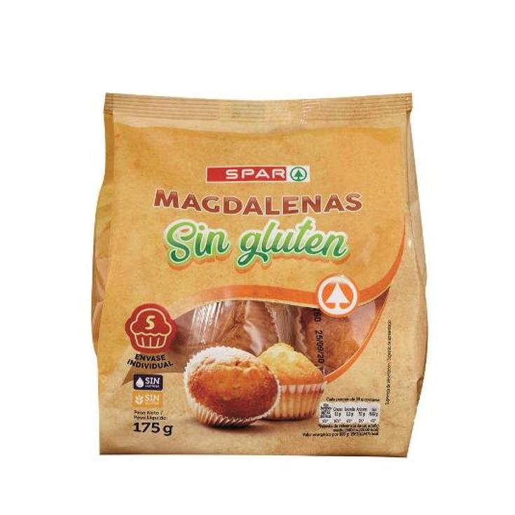 MAGDALENA SIN GLUTEN SPAR BOLSA 175 GR