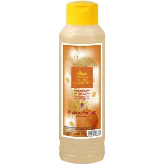 AGUA FRESCA FLOR DE NARANJO A.GOMEZ FRASCO 750 ML