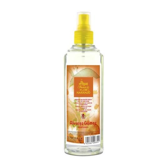 AGUA FRESCA FLOR DE NARANJO A.GOMEZ VAPO 300 ML