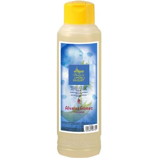 AGUA FRESCA LIMON Y MUGUET A.GOMEZ FRASCO 750 ML