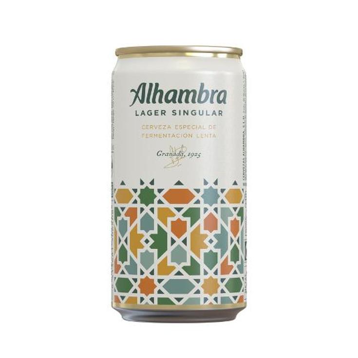 CERVEZA ESPECIAL 5,4º ALHAMBRA LATA 25 CL
