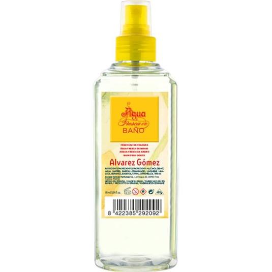 AGUA FRESCA DE BAÑO VAPORIZ. A.GOMEZ FRASCO 90 ML