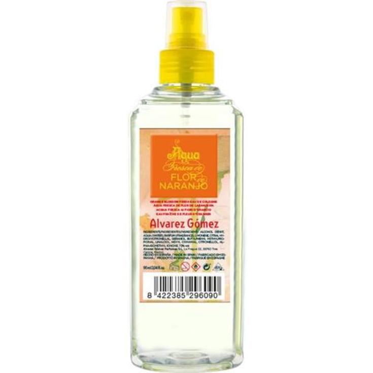 AGUA FRESCA FLOR DE NARANJO VAP A.GOMEZ FRASCO 90 ML
