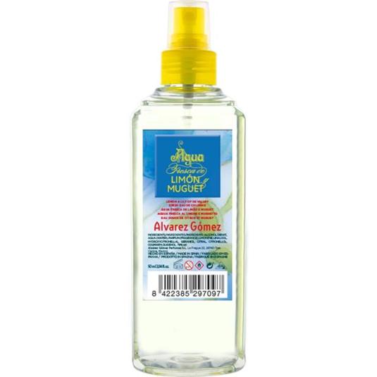 AGUA FRESCA LIMON Y MUGUET VAP A.GOMEZ FRASCO 90 ML