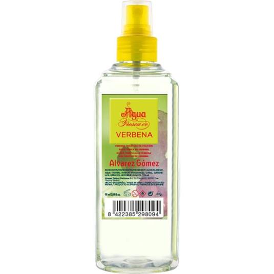 AGUA FRESCA VERBENA VAPORIZADOR A.GOMEZ FRASCO 90 ML
