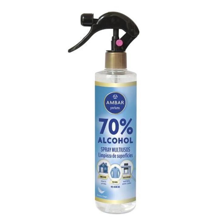 HIGIENIZANTE MULTI 70% ALCOHOL SANITAIR SPRAY 300 ML