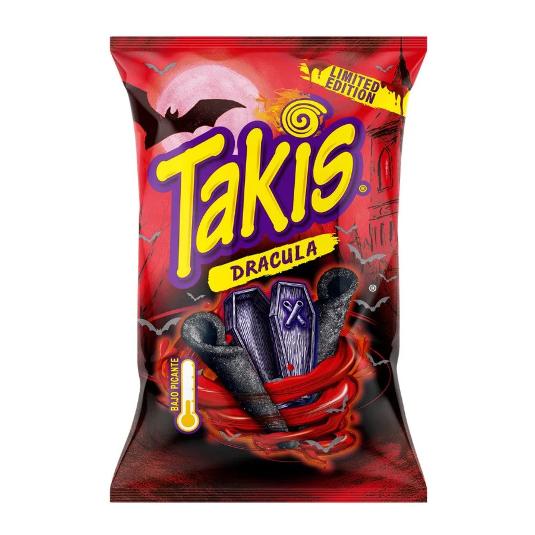 SNACK TAKIS DRACULA BOLSA 90 GR