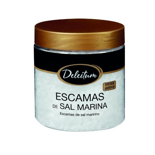 ESCAMAS SAL MARINA DELEITUM FRASCO 125 GR