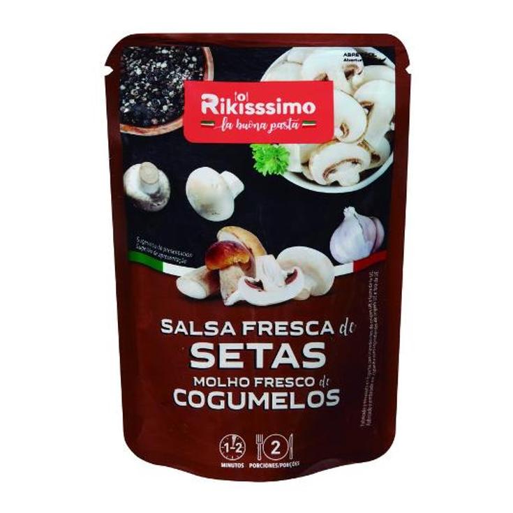 SALSA FRESCA SETAS RIKISSSIMO UNIDAD 200 GR