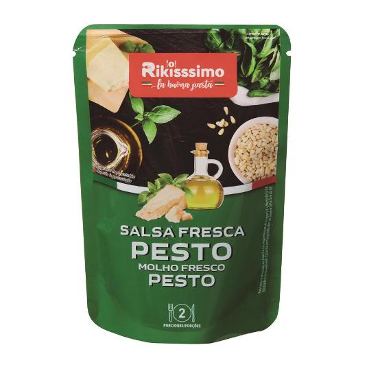 SALSA FRESCA PESTO RIKISSSIMO UNIDAD 150 GR